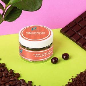 Dark Chocolate Espresso Beans : Small Jar