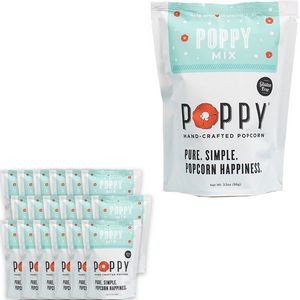Poppy Handcrafted Popcorn Poppy Mix: Snack Bag