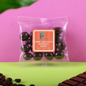 Dark Chocolate Espresso Beans : Taster Packet