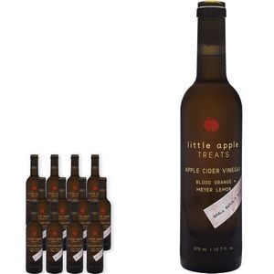 Little Apple Treats Apple Cider Vinegar With Blood Orange + Meyer Lemon: 12.7 oz Bottle