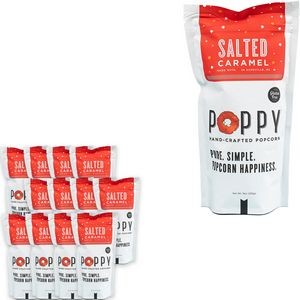 Poppy Handcrafted Popcorn Salted Caramel: Market Bag