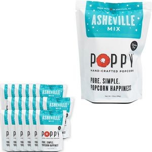 Poppy Handcrafted Popcorn Asheville Mix: Snack Bag