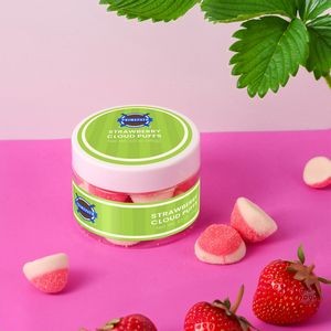 Strawberry Cloud Puffs: Small Jar