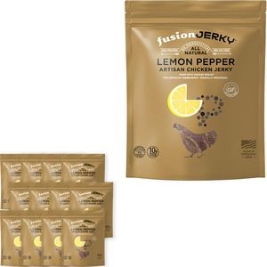Fusion Jerky Lemon Pepper Jerky: 2.75 oz
