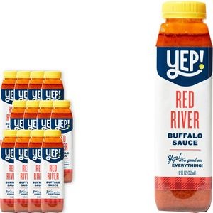 Yep! Red River Buffalo Sauce: 12 fl oz