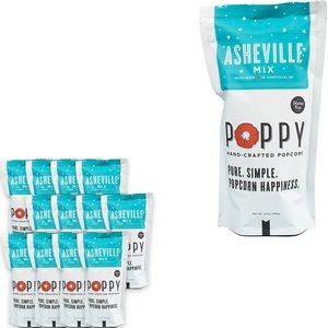 Poppy Handcrafted Popcorn Asheville Mix: Market Bag