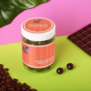 Dark Chocolate Espresso Beans : Large Jar