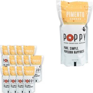 Poppy Handcrafted Popcorn Pimento Cheese: Market Bag