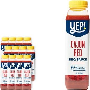 Yep! Cajun Red BBQ Sauce: 12 fl oz