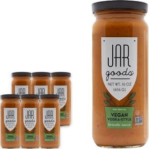 Jar Goods Vegan Vodka Sauce