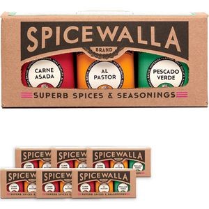 Spicewalla Taco Seasoning Collection: 3 Pack