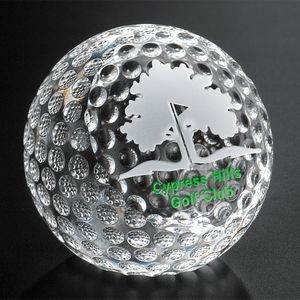 Clipped Golf Ball 2-3/8