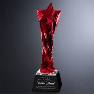 Twisted Star Ruby Award 11"