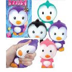 4.5" Squish Penguin Toy