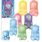 4" Squish Gummy Bear Toy