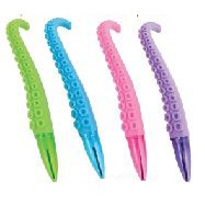 9" Neon Tentacle Pen