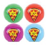 1 3/4" Pizza Hi Bounce Ball