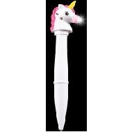 6" Light Up Unicorn Pen