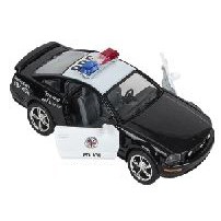 5" 2006 Ford Mustang GT Police Toy Car