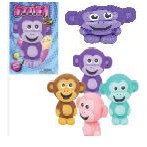 4" Squish Monkey Toy
