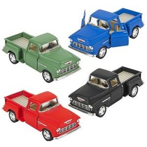5" 1955 Chevy Stepside Pick Up Toy Car