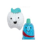 3" Squeeze Bead Dental Character Toy