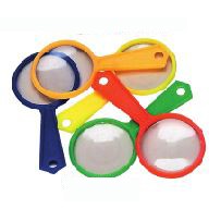 3" Plastic Magnifying Glass
