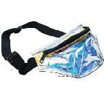 8" Holographic Fanny Pack