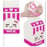 5" Squish Milk Carton Toy