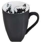 12 Oz. Velvet Ceramic Gorilla Mug