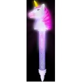 8" Light Up Unicorn Pen