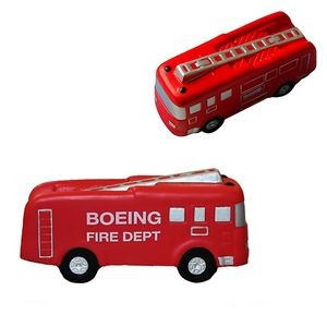 Fire Truck Shaped Stress Reliever
