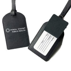 Luggage Tag PU Leather for Suitcase