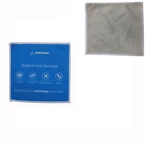 Double-Sided Custom Microfiber Cleaning Cloth