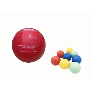 Round Pu Stress Ball