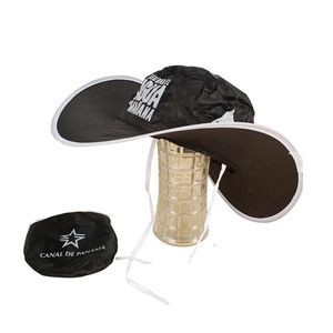 Collapsible Cowboy Hat W/ Pouch