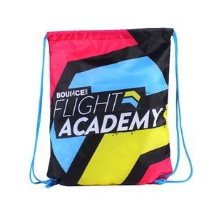 Full color Drawstring Backpack