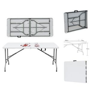6FT Outdoor Events Plastic Folding Table
