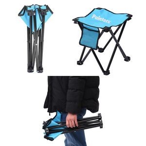 Portable Foldable Fishing Chair Camping Stool