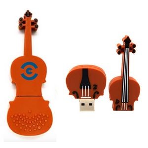 Mini Violin USB Flash 16G