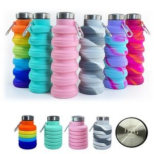 500ML Silicone Folding Cup