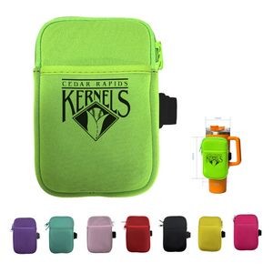 Water Bottle Pouch For 40 Oz Tumbler