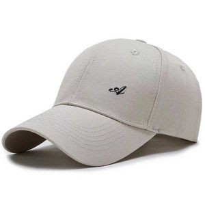 Structured Garment With Curved Visor Cap