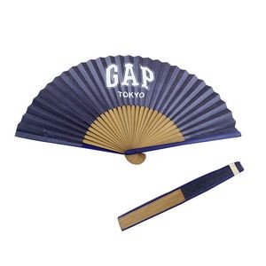 Portable Bamboo Hand Folding Fan