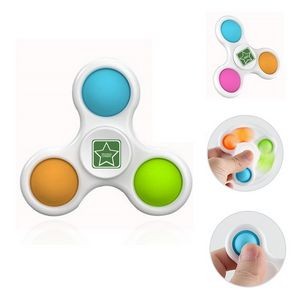 Spinner Toys Push Bubble 3 Fingers