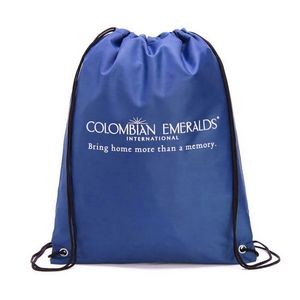 Custom Polyester Cinch Bag