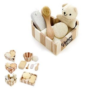 Teddy Bear 5-Piece Spa Kit In Box