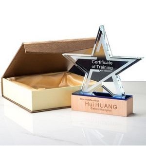 Custom Engraved Star Awards