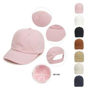 Washed Twill Cap Washed Cotton Cap Twill 6 Panel Hat