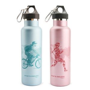25 Oz Thermos Double Wall Travel Bottle